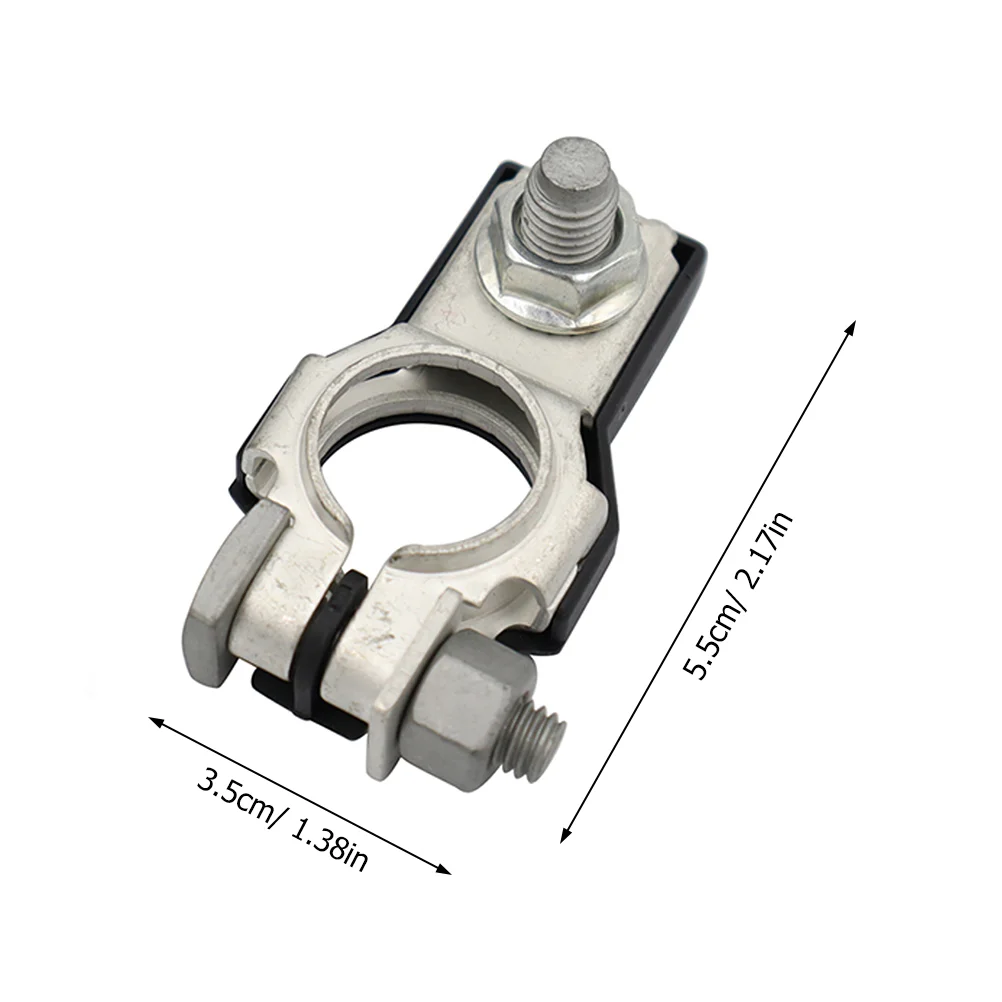Battery Terminals Clamps Car Connectors Vehicle Clamps Auto Terminal Clamps 1 Pair