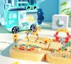 Children Screw Assembly and disassembly assembly kit electric drill baby hands benefit intelligence toys 1