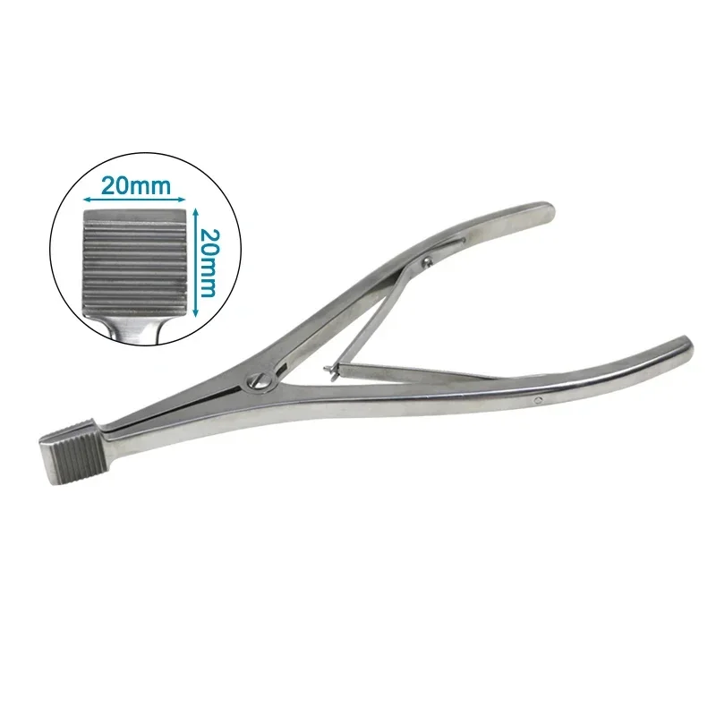 Stainless Steel Plaster Retractor Spreader Plaster Removal Forceps Orthopedic Pet Surgical Instrument