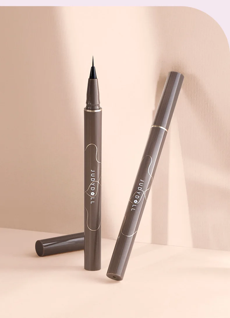 Judydoll New Black Liquid Eyeliner Pencil Waterproof 24 Hours Long Lasting Eye Makeup Smooth Superfine Eye Liner Pen 2
