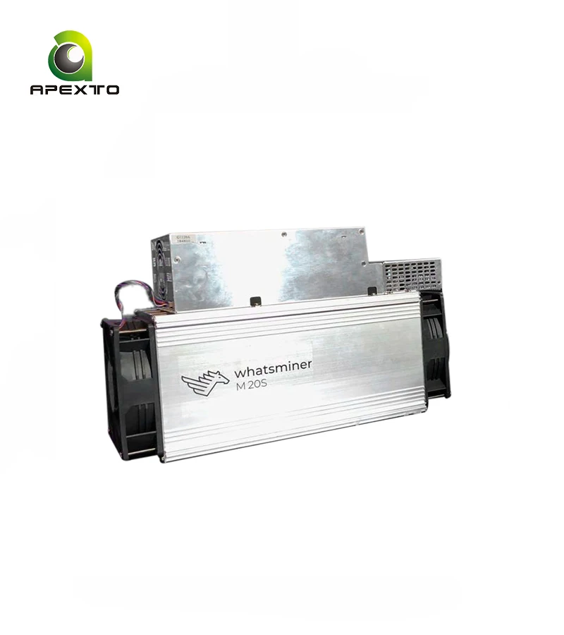 Whatsminer M20s 65th 68th 70t 3360w Microbt 중고 Asic Bitcoin Miner, 도매 중고