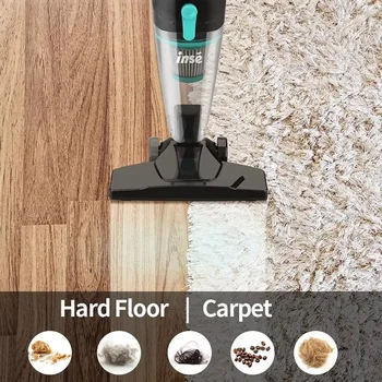 INSE R3S/R6X Corded Vacuum Cleaner Handheld Stick Vacuum Powerful 3 in1 Lightweight Vacuum Cleaners for Home Hard Floor Pet Hair 3