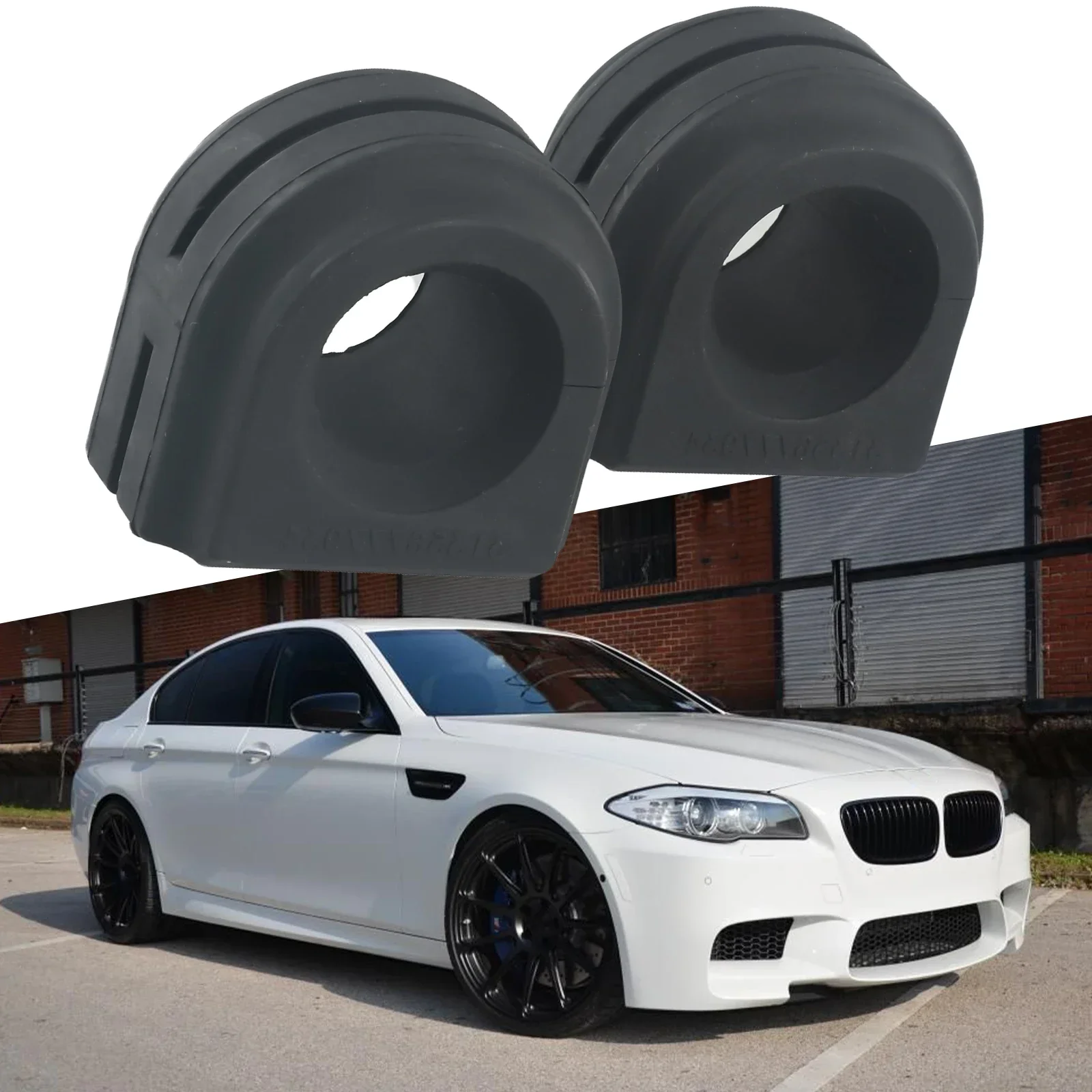 Stabilizer Sway Bar Bushing Fit For 5 (F10 Bar Front New Sway Manufacturer Part Number:31356777933)