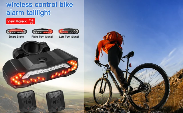 Allarme Antifurto Bici 110dB Con Telecomando - Ricaricabile USB, Impermeabile IP54 Per Bici E Moto - Foto 3