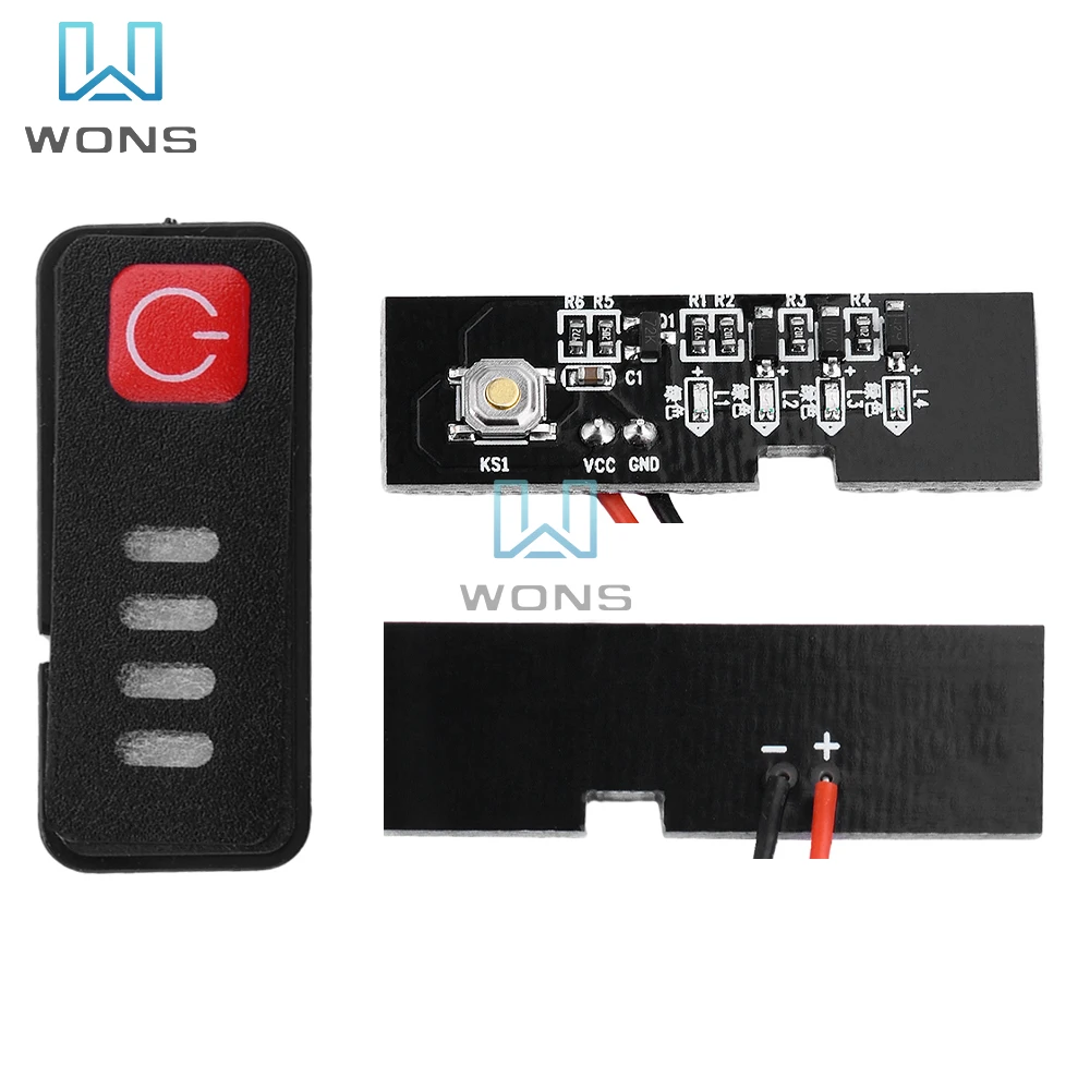 5S 18V 21V Battery Capacity Indicator Module 18650 Lithium Batteries Capacity Indicator LED Display For 5S1P 5S2P With Casing