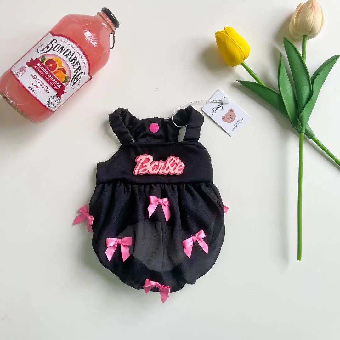 Robe Barbie pour Chiens - Glamour et Style Canin - 2025 - Vêtement et accessoires pour chiens - Doglovedesign