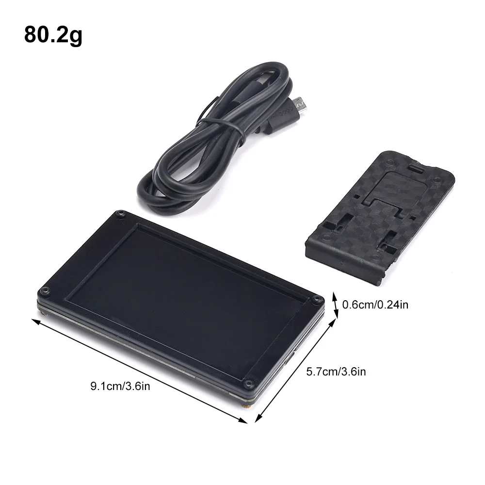 3.5 Inch IPS LCD Monitor Display USB Dynamic Display Sub-Screen Support vertical screen With Aluminum Case