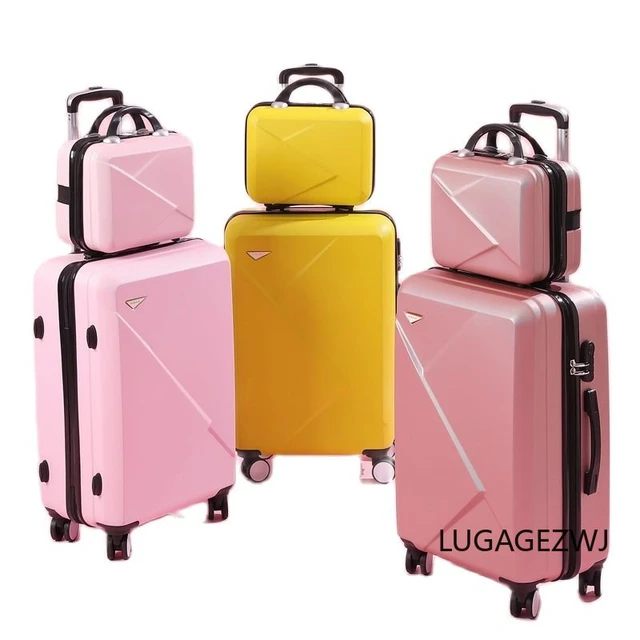 New Professional Mackup Rolling Luggage Spinner Cosmetic Case  Multi-function Trolley Carry On Suitcases Wheel Cabin Travel Bag -  AliExpress