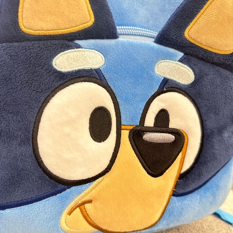Bluey and Bingo Plush Mini Backpack – Soft Cartoon School Bag for Kids, Ideal Gift and Book Bag for Children Bags & Storage Items Small backpacks