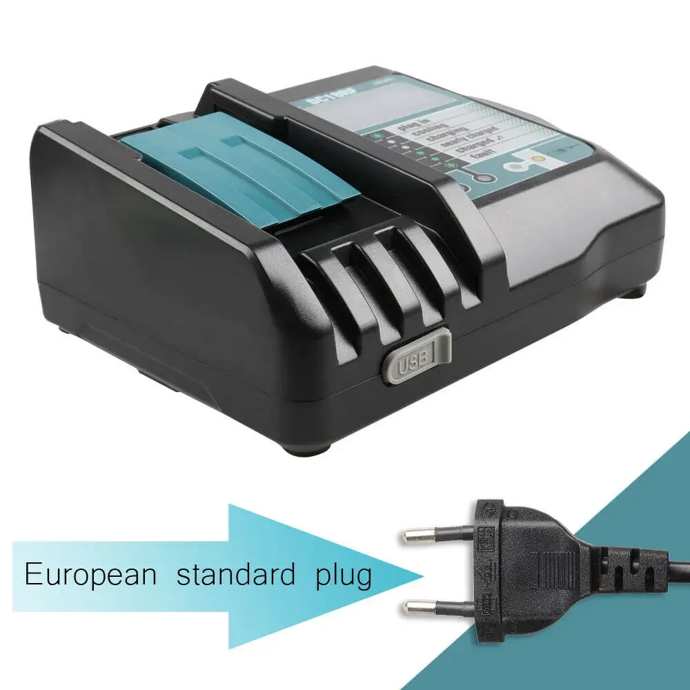 Power Tool Battery Rechargeable Lithium Batteries 8.0Ah BL1830 Rechargeable 18V Lithium ion Battery for Compatible Makita 18V Battery BL1850 1860 Cordless Power Tool