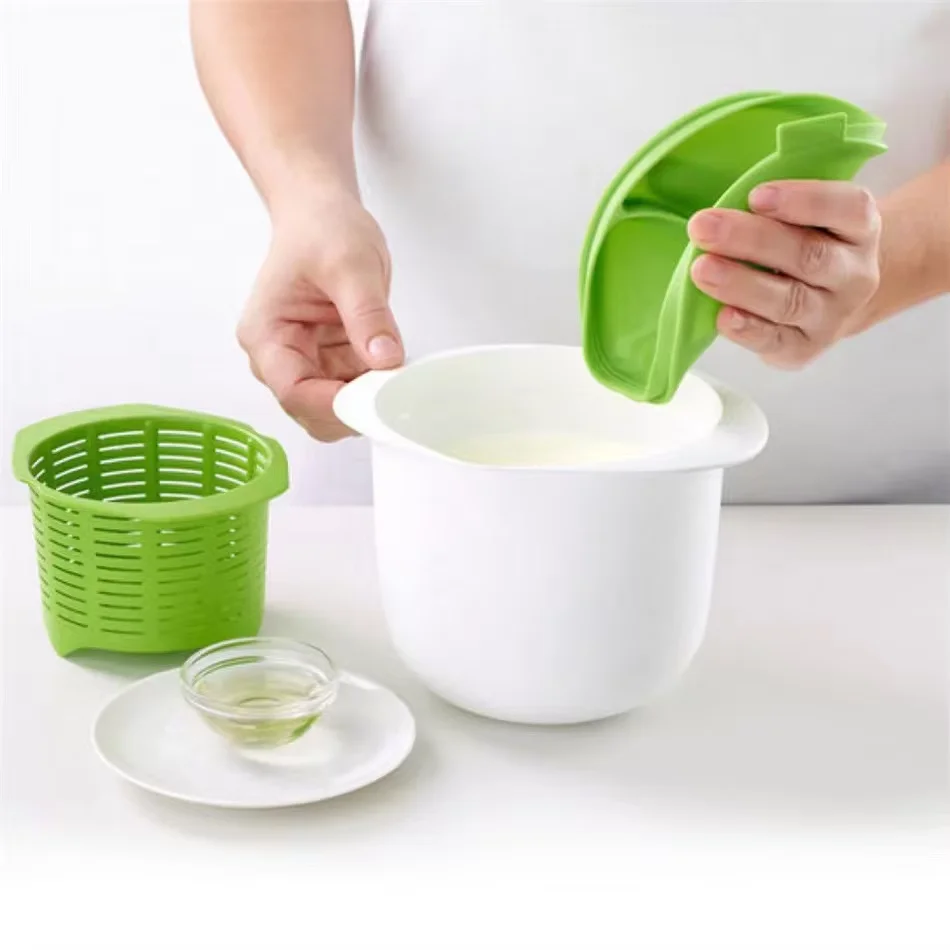 Microwaveable DIY Cheese Maker Kitchen Gadget Set