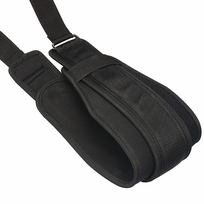 Balan?�oire - portique,Balan?�oire de porte polyvalente avec coussin de si?�ge- Black[E2914 