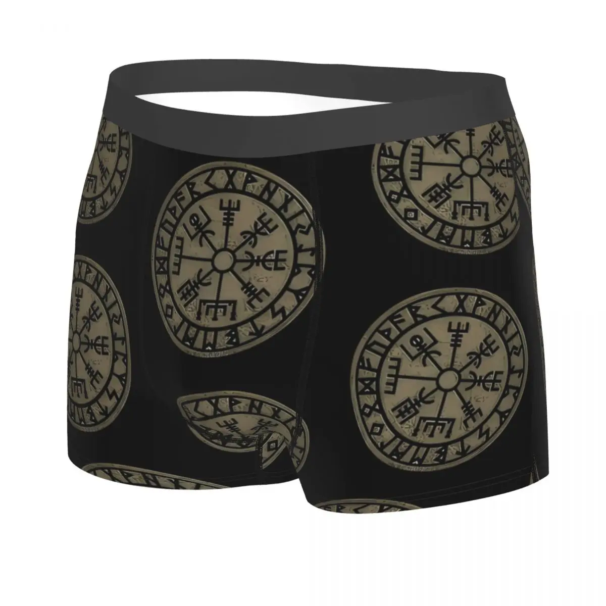 Viking Compass Man's Boxer Briefs Underwear Viking Highly Breathable High Quality Sexy Shorts Gift Idea 2