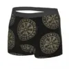 Viking Compass Man's Boxer Briefs Underwear Viking Highly Breathable High Quality Sexy Shorts Gift Idea 2