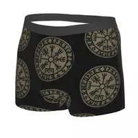 Viking Compass Man's Boxer Briefs Underwear Viking Highly Breathable High Quality Sexy Shorts Gift Idea 2