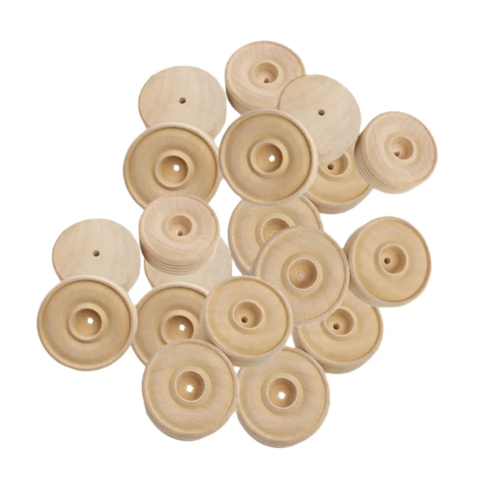 

Round Wooden Small Wheels Toy Accessories DIY Handmade Crafts Supplies For Kids Children DIY Wheel Model Accessories