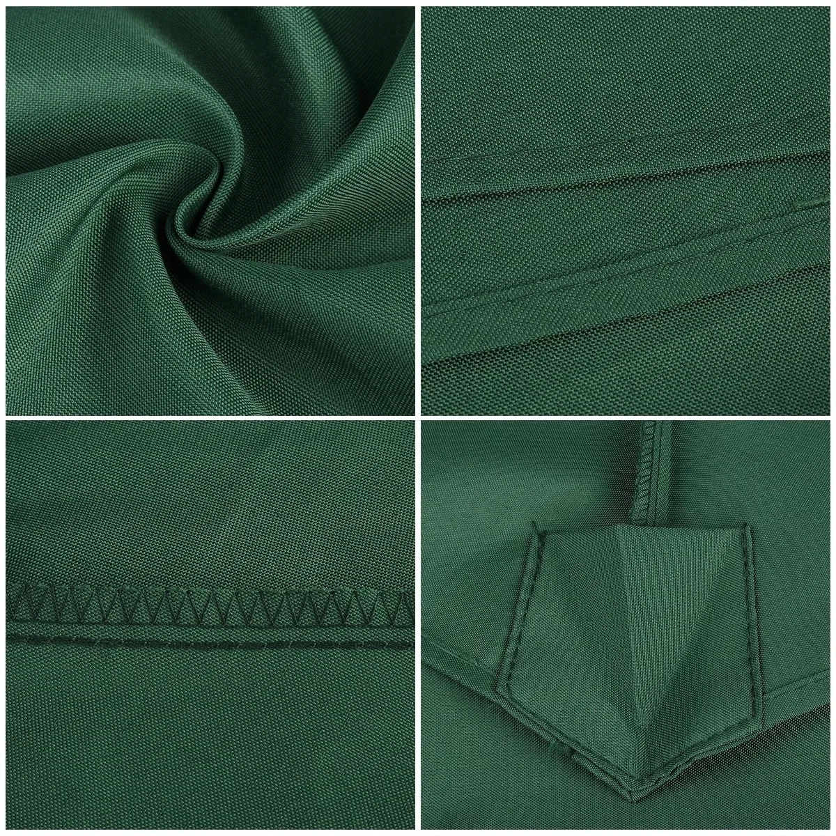 Polyester Sunshade Parasol Cloth Parasol Cover Outdoor Courtyard Umbrella Surface Replacement Cloth Rainproof Sunscreen 6/8 Ribs