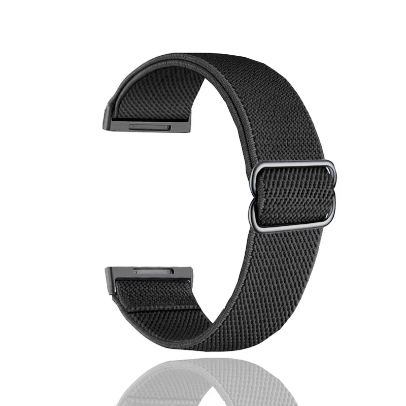 Comfort-Fit Elastic Sports Watchband – Premium Nylon Bracelet Strap Replacement