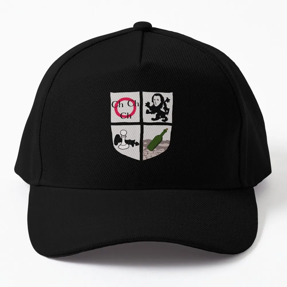 

Chess, Chopin, Chalky Limestone Soil Wine Baseball Cap |-F-| Luxury Woman Hat Men's