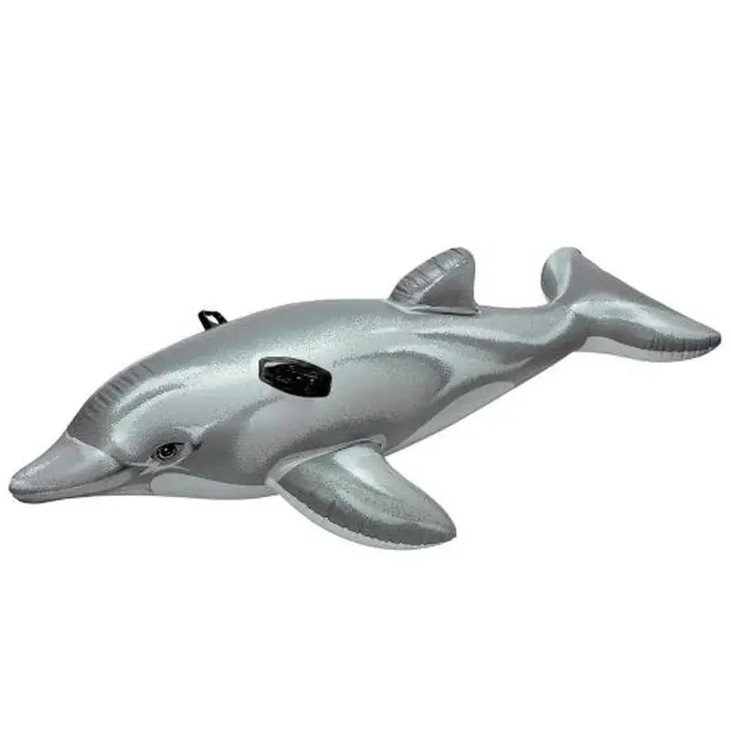 games vocation kids inflatable dolphin swimming summer pool.175*66 swimmer Ride-ons inflatable