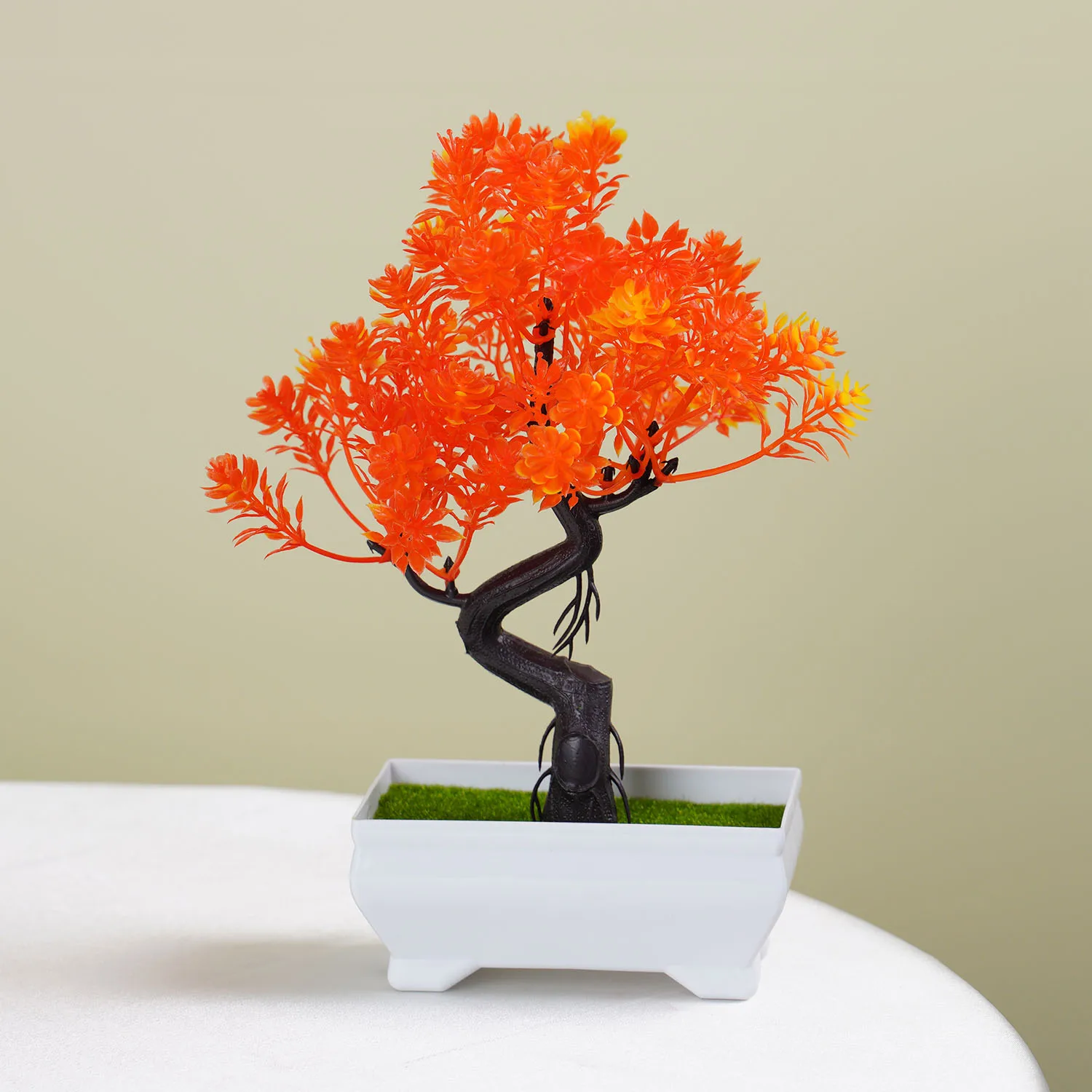 Künstliche Pflanzen Bonsai kleinen Baum Topf bunte Anordnung Ornamente gefälschte Pflanze Topf Blumen zimmer Home Hotel Tisch dekoration