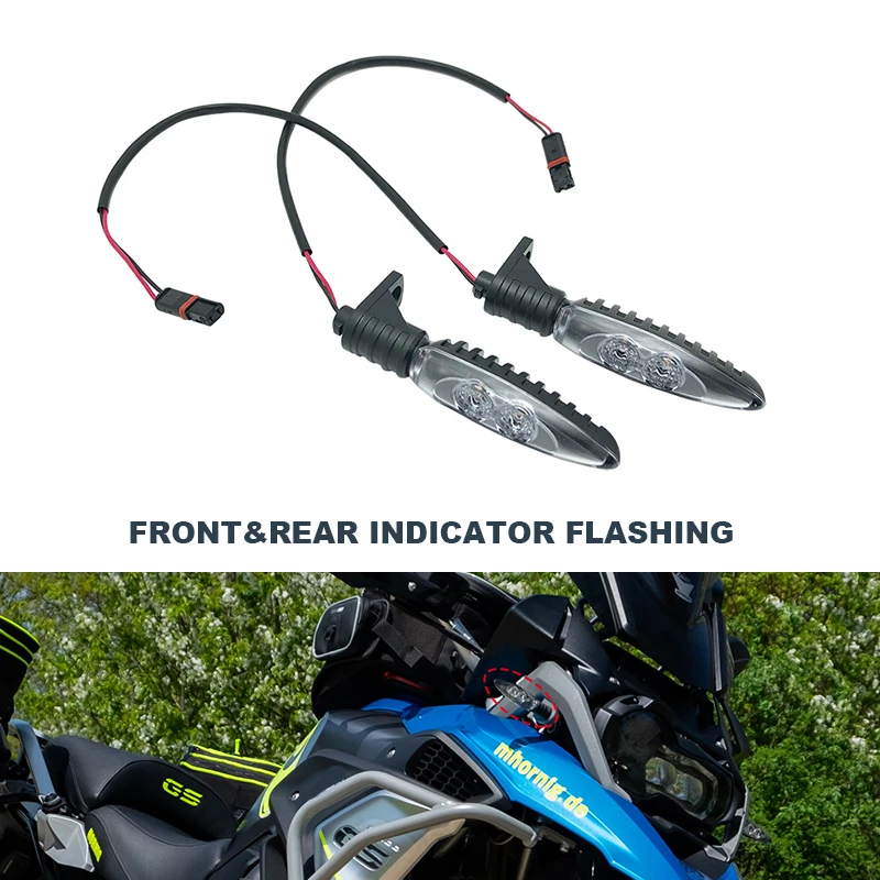 

Фонари поворота передние и задние для мотоциклов BMW R1200GS G310R
