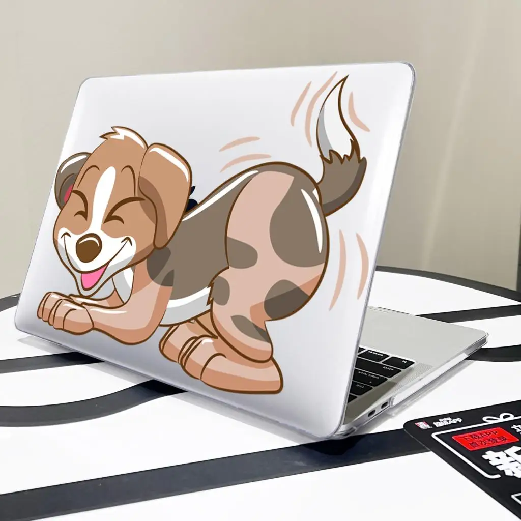 Custodia Per Laptop Cute Dog/Cat Per Macbook Air 13 15.3 2023 M1 M2 Pro 13 14 16 Muslimah Touch Bar/Cover Id