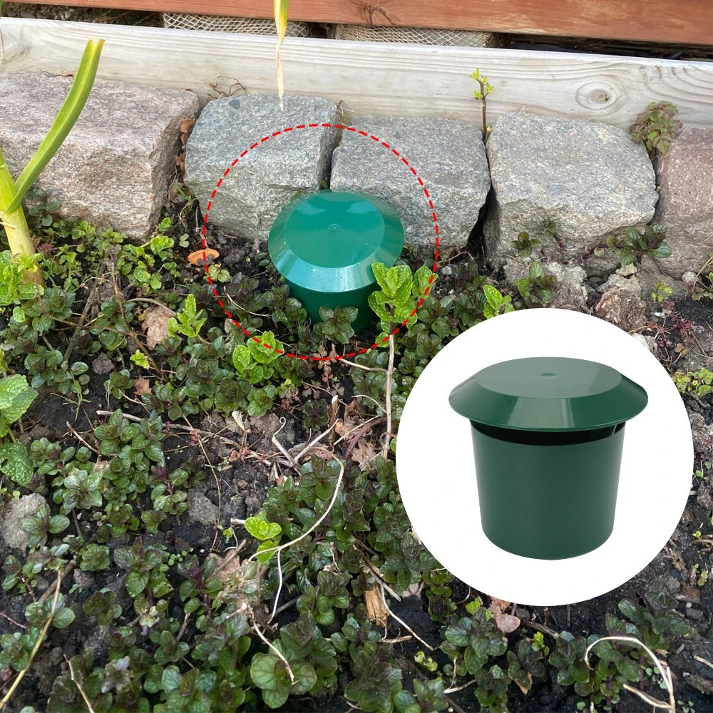 Garden Farm Protector Slug House Pests Reject Animal Pest Repeller Snail Trap Catcher Gintrap Tools Snail Cage Eco-friendly - 3