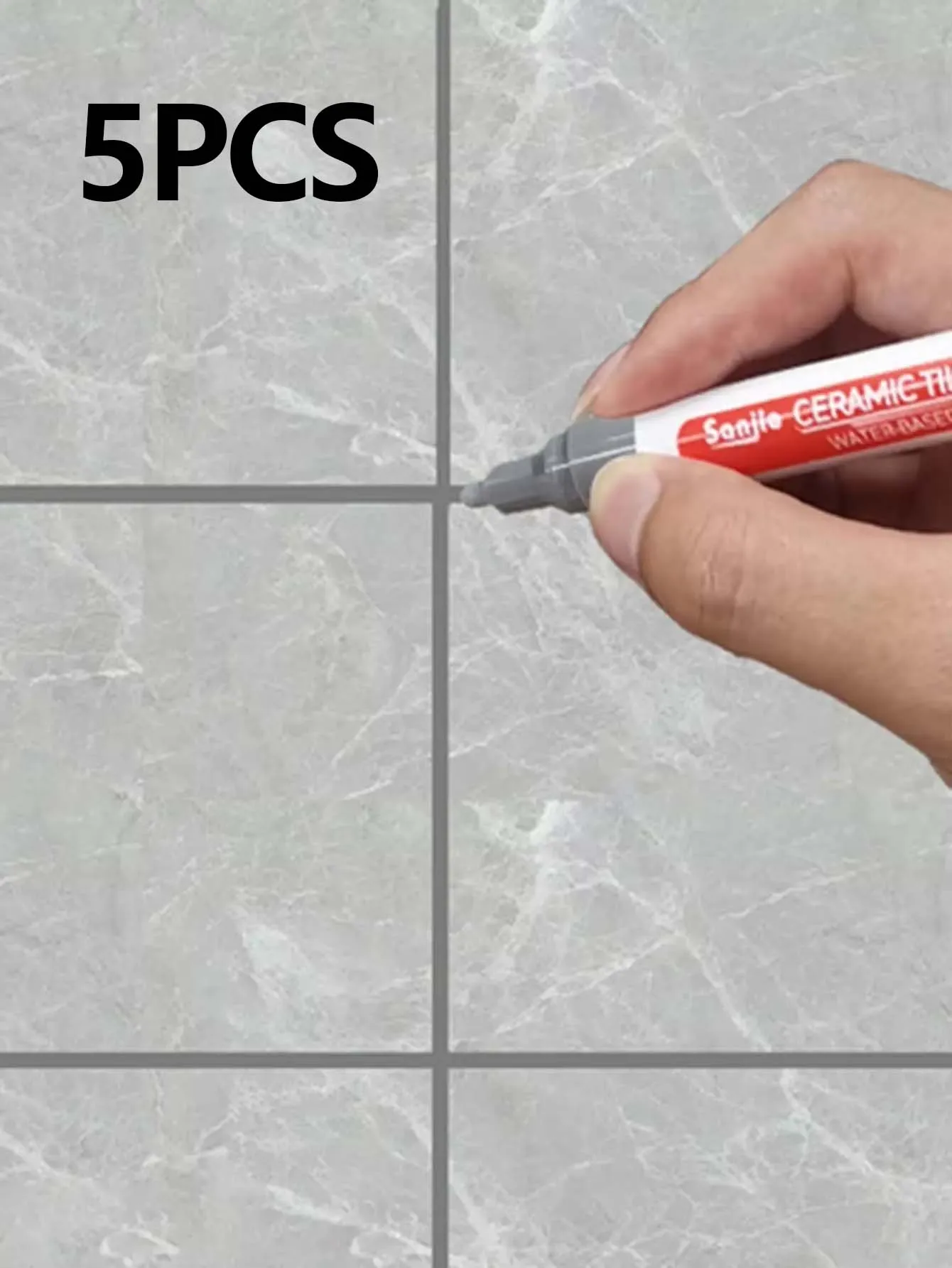 Ceramic Tile Waterproof Repair Pen for Bathroom and Floor Gaps