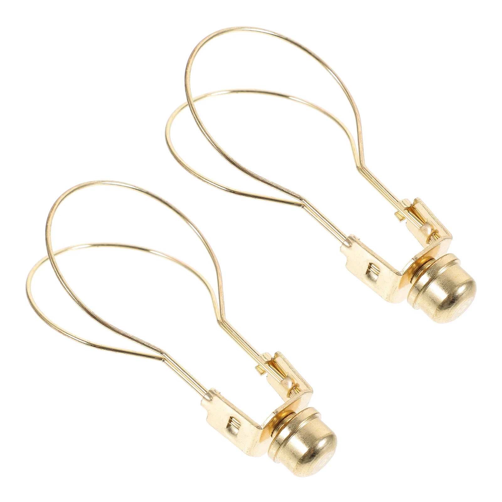 

2PCS Light Cover Adapter Clips Lamp Shade Light Bulb Clips DIY Lighting Accessories
