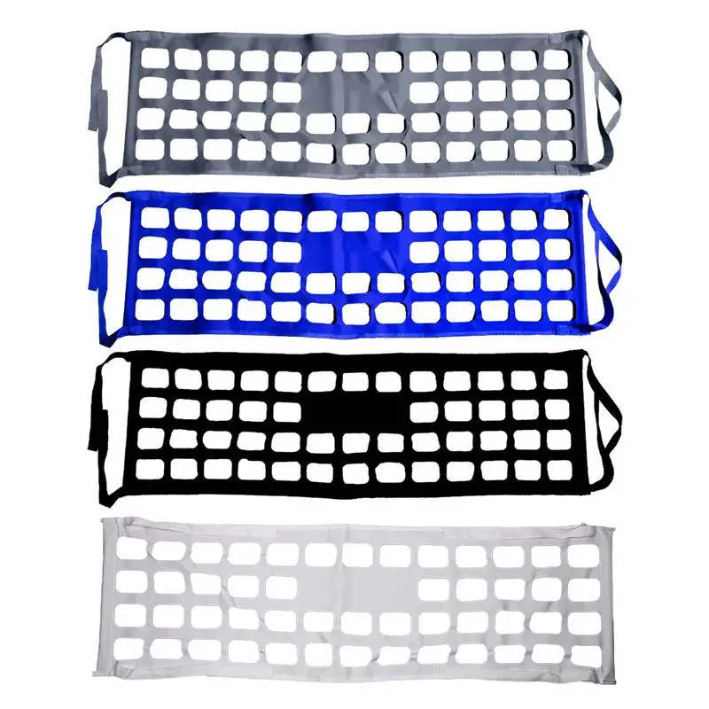 

Cargo Net Truck Bed Organizer Foldable Mesh Cargo Net Heavy Duty Interior Elastic Net For Pickup Mesh Net For Daily Light Loads
