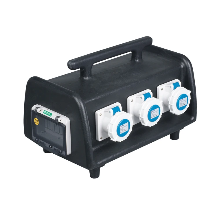 Customized IP67 CE mobile Distribution board Europe outdoor temporary