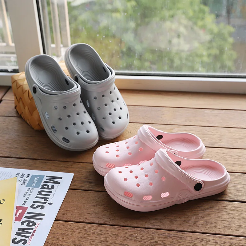 Women Sandals Fashion Sandals Waterproof Slippers Summer Outdoor Slides Soft Sole Garden Shoes Indoor Nursing Clogs