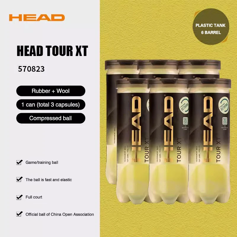HEAD Professional Tennis Balls 5
