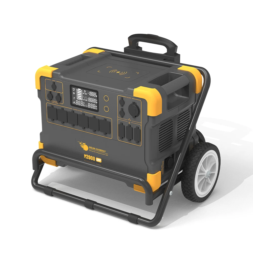 

2000W solar generators lithium 5000w off grid solar power generator for home 5000 watt solar generator