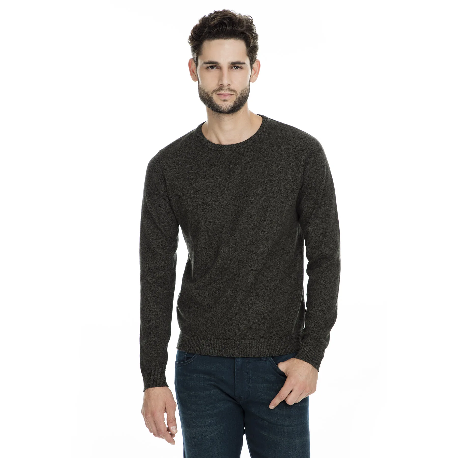 Мужской трикотажный пуловер Jack &amp Jones Повседневный кардиган для - Цена: 1 384,09 руб.