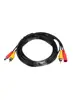 5M/10M/20M RCA Video AV DC Power Cable for TV CCTV Car Truck Rearview Camera Kit 5
