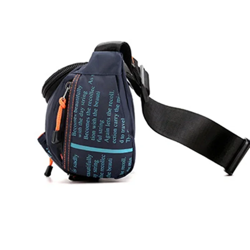 Waterproof Nylon Men Waist Pack Bum Bag