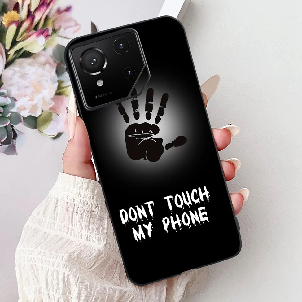 Luxury Cute Cat Silicone Shockproof Bumper Back Cover - Stylish Painted Design