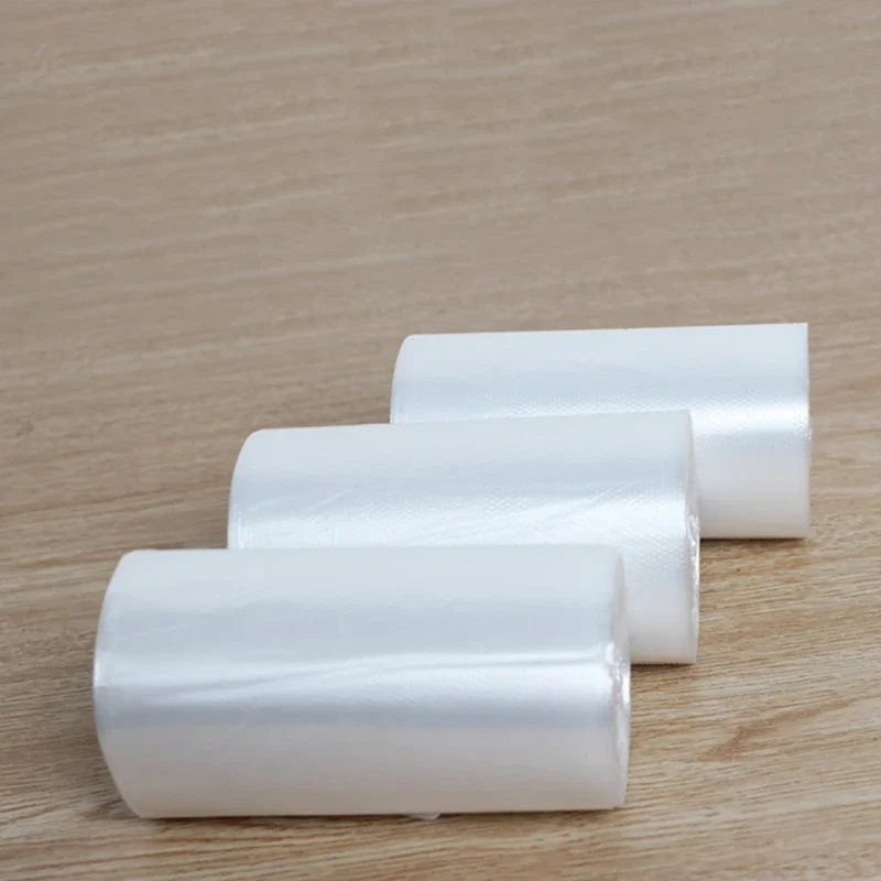 Trash bags disposable garbage bags 50 Pcs/Roll Household Kitchen Hotel Cleaning Supplies