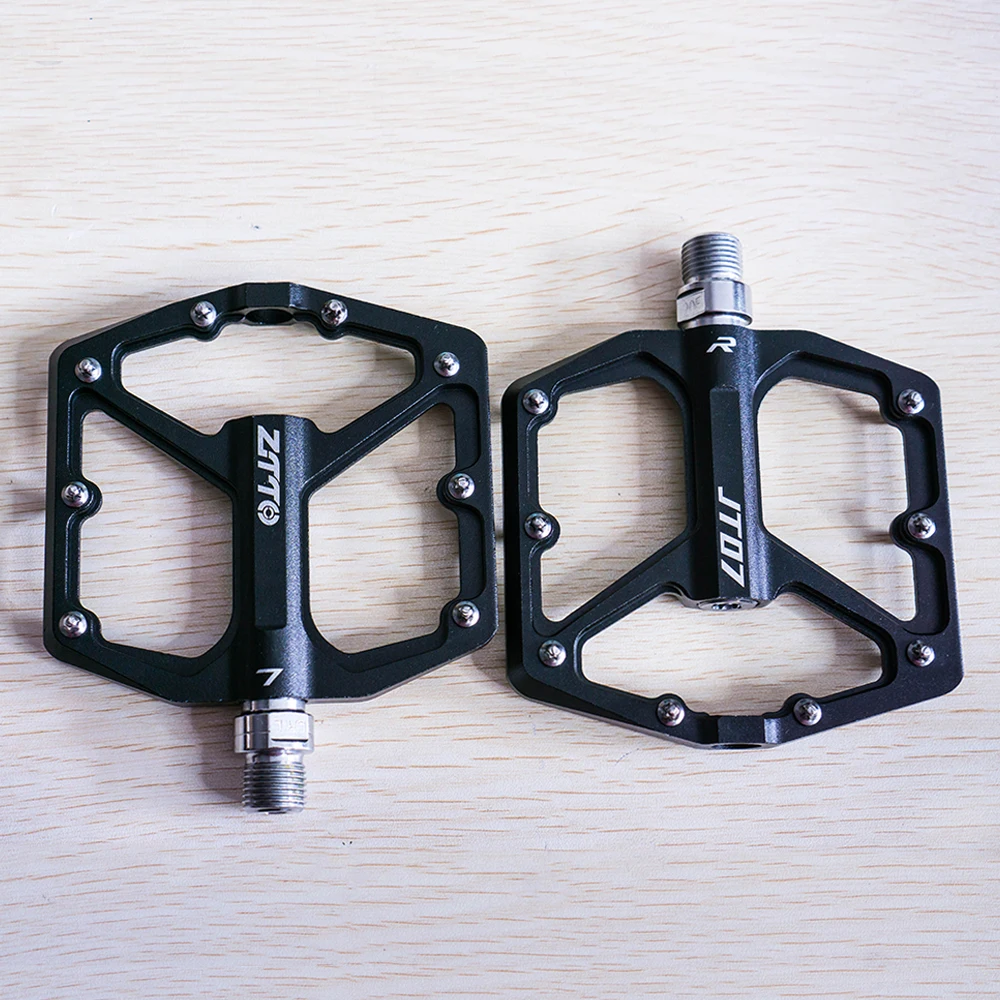ZTTO Cycling Pedals MTB, DU Sealed Bearing Ultralight Aluminum Alloy Footboard Anti Slip Bicycle Platform Pedals DH Bicycle Parts - Image 5