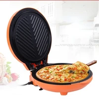 New Household Electric pancake maker Doublesided Heating Pancake Machine Suspended Fullautomatic Power Off Pancake Pan 1