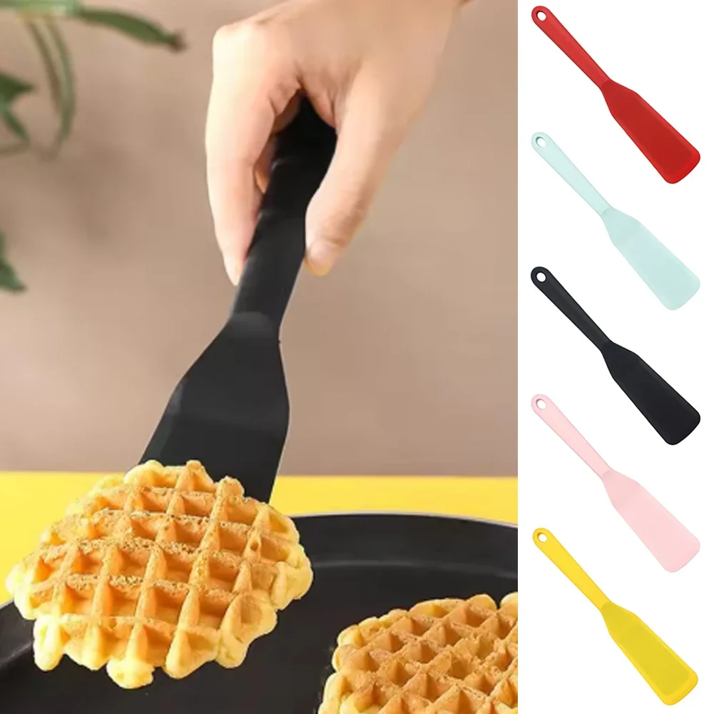 Food Grade Silicone Stir Fried Vegetable Shovel Fried Egg Shovel Fish Pancake Silicone Kitchen Utensils