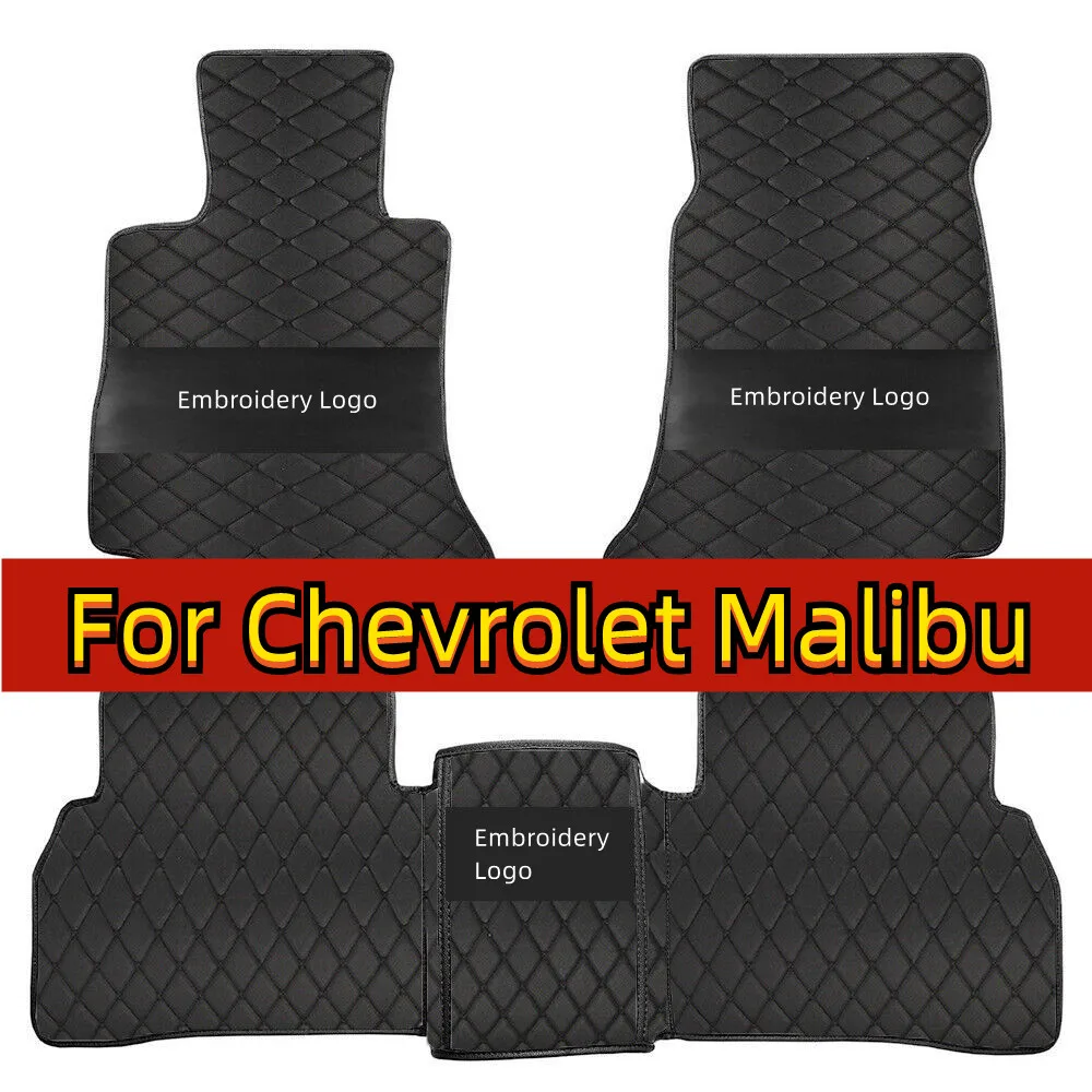 

Car Floor Mats For Chevrolet Malibu 2012 2013 2014 2015 Custom Auto Foot Pads Automobile Carpet Cover Interior Accessories