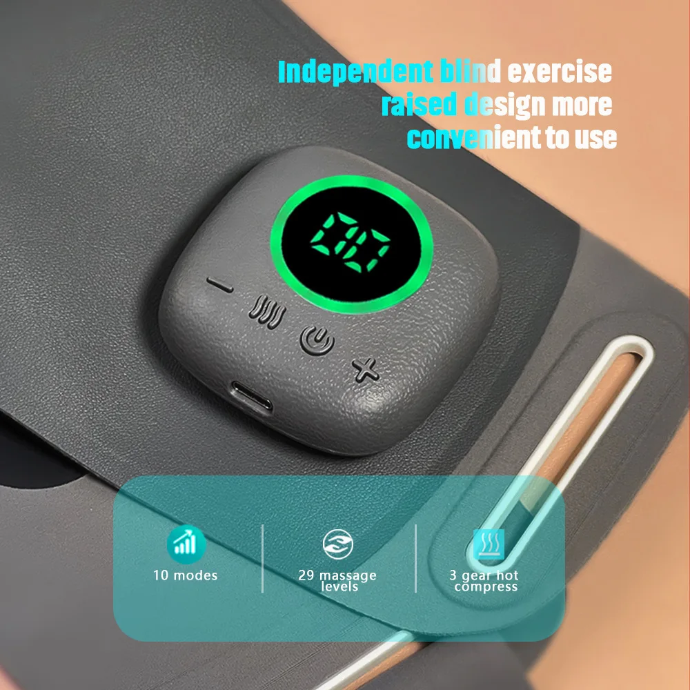 Smart Charging Warm Palace Belt Menstrual Heating Massage Period Pain Relief Belt Waist Office Portable Belly Massage Machine