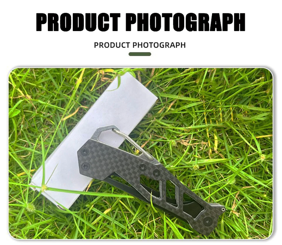 Tintenfisch Messer Multi-Tool Tintenfisch Haken Corrector mit Carbon Fiber Grip Edelstahl Tintenfisch Nerven Schnur Schneiden Angeln Zubehör – Detail 6