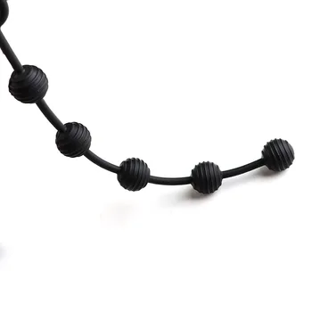 Silicone Anal Beads Butt Plug Male Vagina Masturbation Dildo Adult Products SM Sex Toys for Men Couples Prostate Stimulation Gay 5