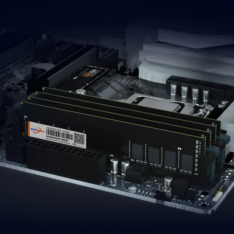 WALRAM DDR3 RAM 8GB 1333MHz 1600MHz 데스크탑 메모리, PC3 12800U 10600U 데스크탑 240 핀, 1.5V 메모리 RAM DDR3 호환 인텔