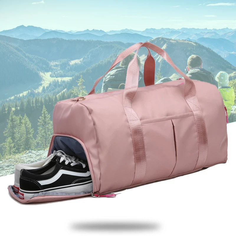 Large Capacity Travel Duffle Bag Sports Fitness Gym Yoga - Temu