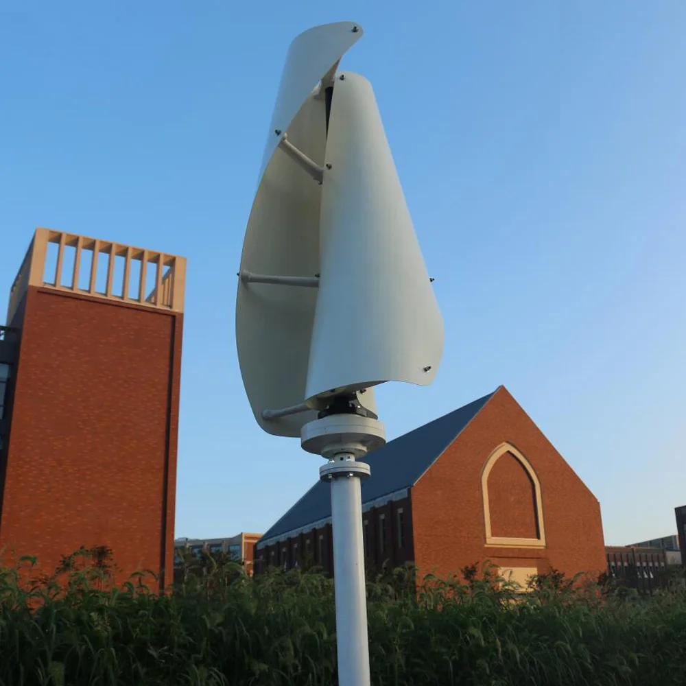 Description Picture 3 of item8KW 10KW Wind Turbine Generator Vertical Turbine Alternative Free Energy Windmill 24V 48V 96V Hybrid Controller for Homeuse